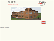 Tablet Screenshot of ibr.com