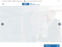 Tablet Screenshot of ibr.edu.pe