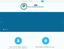Tablet Screenshot of ibr.org.br